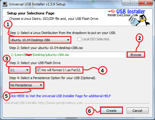  Universal USB Installer İndir – Full v2.0.2.1