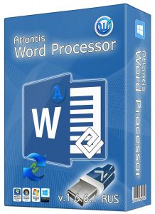 Atlantis Word Processor İndir – Full v4.3.6.1